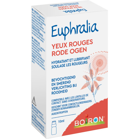 Boiron Euphralia Rode Ogen 10ml