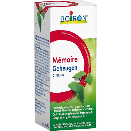 Boiron Geheugen Plantenextracten Gingko Fles 60ml