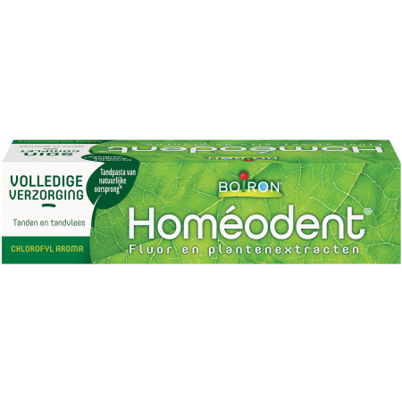 Boiron Homéodent Tandpasta Volledige Verzorging Tanden En Tandvlees Chlorofyl Smaak 75ml