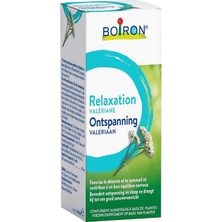 Boiron Ontspanning Plantenextracten Valeriaan Fles 60ml