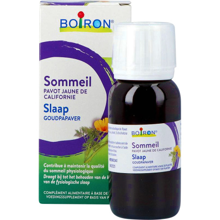 Boiron Slaap Plantenextracten Goudpapaver Fles 60ml