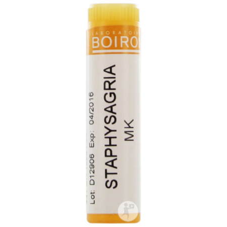 Boiron Staphysagria MK Globules 1 Stuk