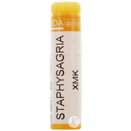 Boiron Staphysagria XMK Globules 1 Stuk