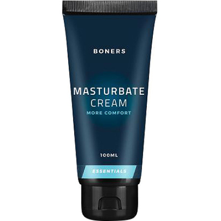 Boners Essentials Masturbate Cream Masturbatiecrème 100ml