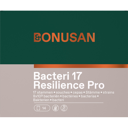 Bonusan Bacteri 17 Expert Resilience 14 Zakjes