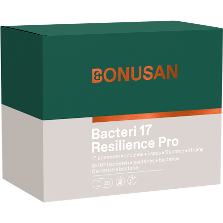 Bonusan Bacteri 17 Expert Resilience Voedingssupplement 28 Zakjes