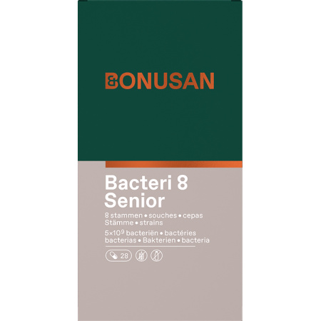 Bonusan Bacteri 8 Senior 28 Capsules