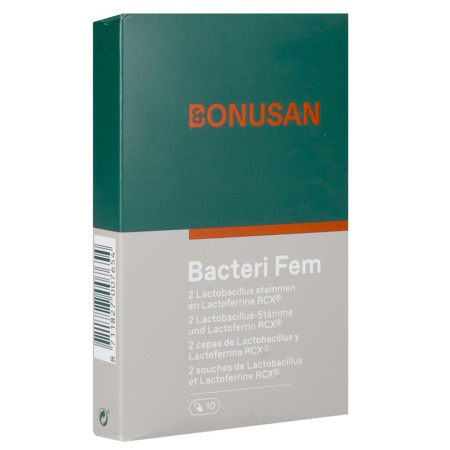 Bonusan Bacteri Fem 10 Capsules