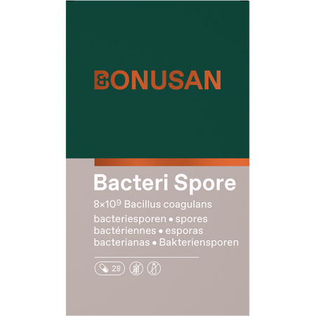 Bonusan Bacteri Spore 28 Capsules