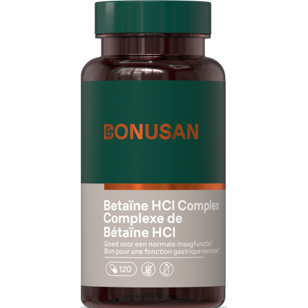 Bonusan Betaïne HCL Complex 120 Capsules