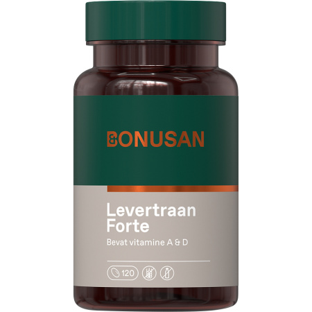 Bonusan Cod Liver Oil Forte 120 Capsules