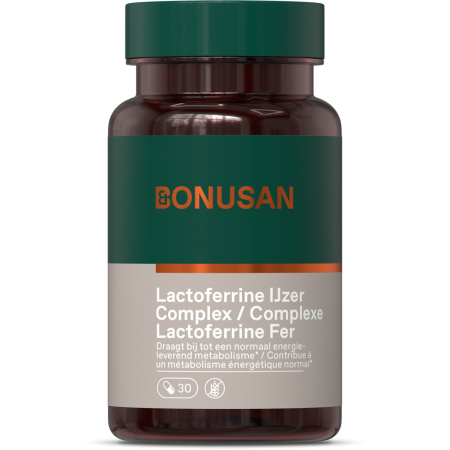 Bonusan Lactoferrine IJzer Complex 30 Capsules