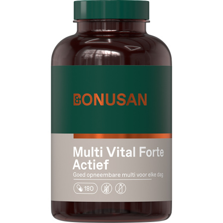 Bonusan Multi Vital Forte Actief 180 Capsules