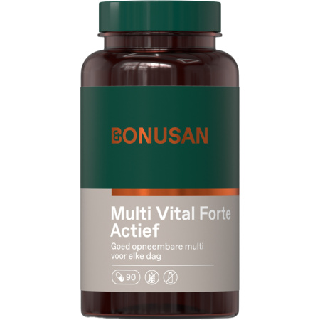 Bonusan Multi Vital Forte Actief 90 Capsules