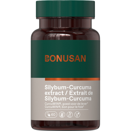 Bonusan Silybum-Curcuma Extract 60 Capsules