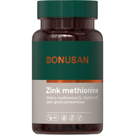 Bonusan Zink Methionine 15mg 90 Capsules