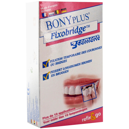 Bonyplus Fixobridge 3Cement Fixeert Losgekomen Kronen En Bruggen 1 Set