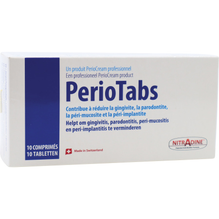 Bonyplus Periotabs 10 Bruistabletten + Container