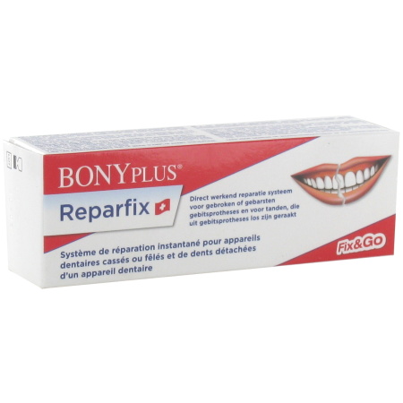 Bonyplus Reparfix Herstellingskit Kunstgebit 1 Kit