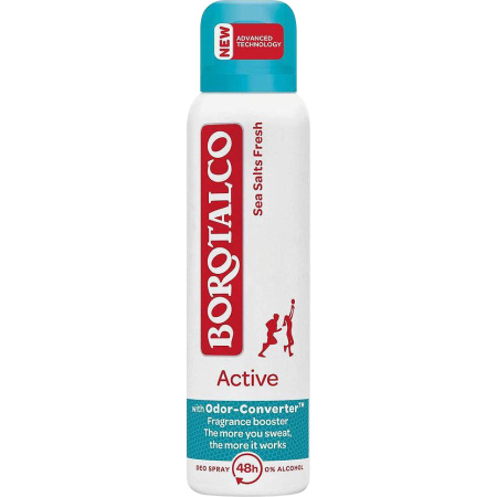 Borotalco Active Sea Salt 48h Fresh Deo Spray 150ml