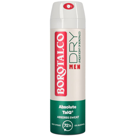 Borotalco Men Unieke Geur Deo Spray 150ml
