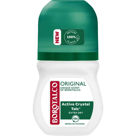 Borotalco Original Deodorant Roll-On 50ml