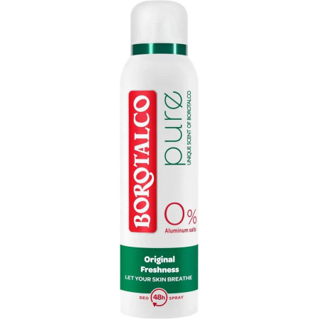 Borotalco Pure Original Spray 150ml