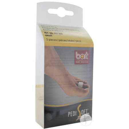Bort Pedisoft Silicone Ring Klein 2 Stuks (107060s)