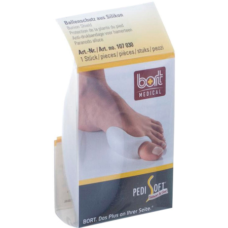 Bort PediSoft Anti-Drukbandage Voor Hamerteen 1 Stuk