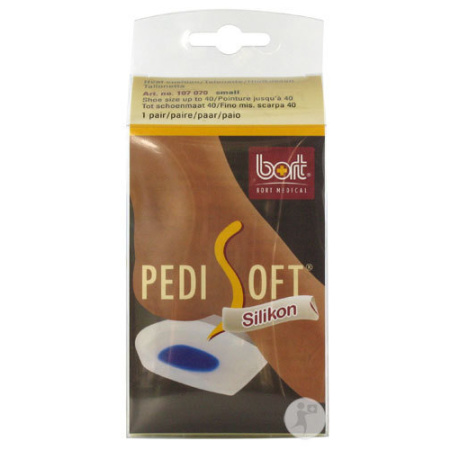 Bort Pedisoft Silicone Hiel Cups Klein 1 Paar