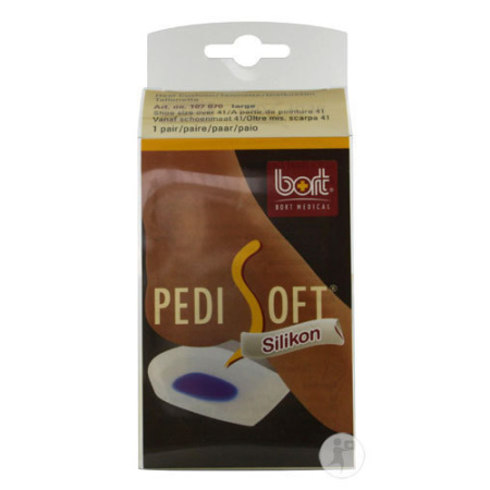 Bort Pedisoft Silicone Hiel Cups Groot 1 Paar