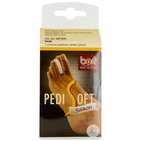 Bort PediSoft Teenscheider Silicoon Large 2 Stuks