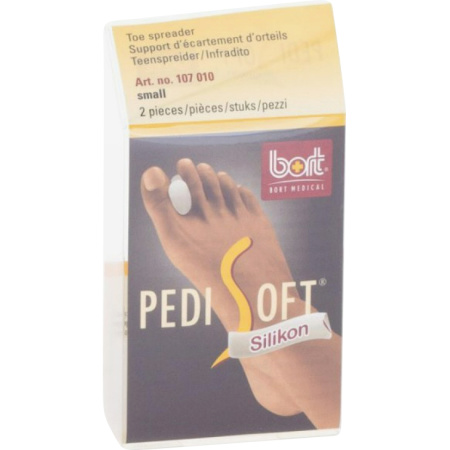 Bort PediSoft Teenscheider Silicoon Small 2 Stuks