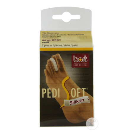 Bort Pedisoft Silicone Teen Separator Klein 2 Stuks