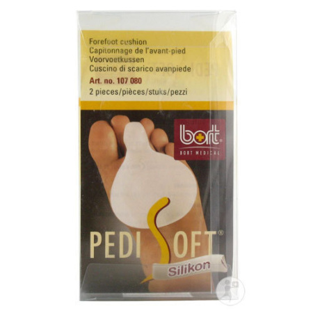 Bort PediSoft Voorvoetkussen 2 Stuks