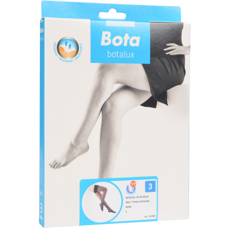 Bota Botalux 70 Steunkousen Nero N3 Paar 1