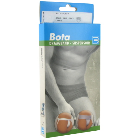 Bota Draagband Sporta Gris Large 105-120cm Stuk 1