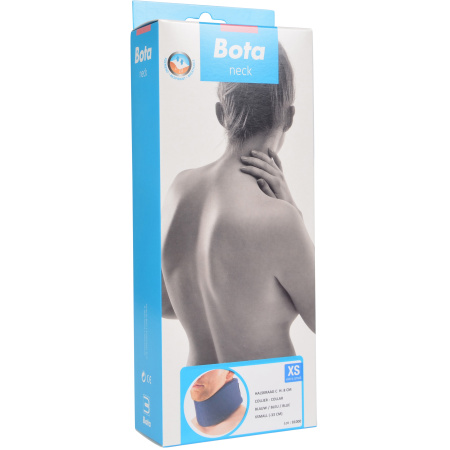 Bota Halskraag Model C Blauw Hoogte 8cm Extra Small -33cm Stuk 1