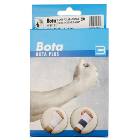 Bota Handpolsband 200 Wit Extra Large +19cm Stuk 1