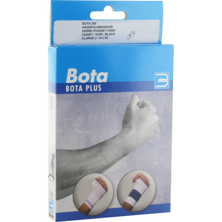Bota Handpolsband 200 Zwart Extra Large +19cm 1 Stuk