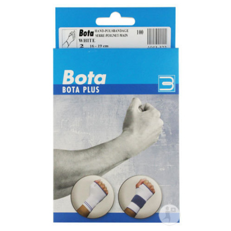 Bota Handpolsband Met Duim 100 Wit Maat N2 Stuk 1