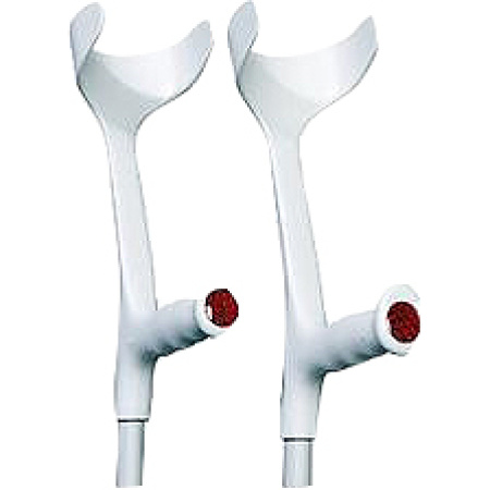 Bota Krukken Model 1 Aluminium Volwassenen Maximum 130kg Grijs 1 Paar