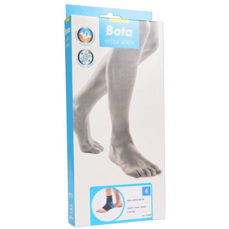 Bota Ortho Ab 900 Zwart N4 24 Cm 22600024