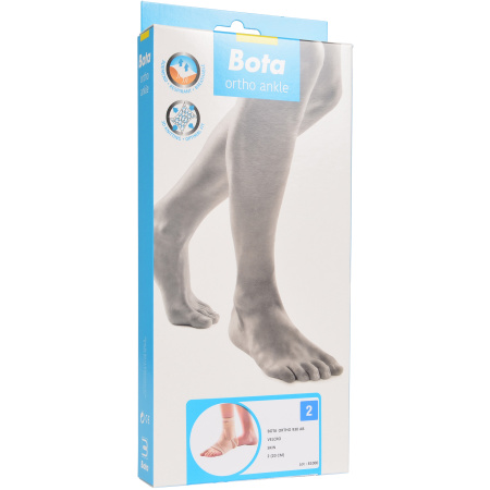 Bota Ortho AB 930 Enkelbandage Met Velcro Skin Maat N2 Stuk 1 (22600037)
