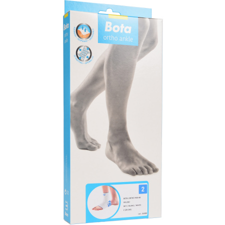Bota Ortho AB 930 Met Velcro White 20cm N2 Stuk 1 (22600057)