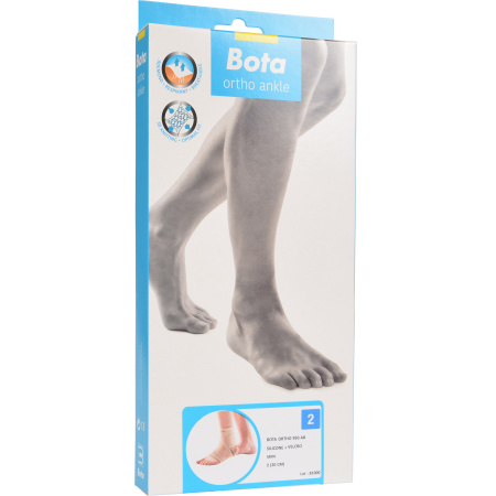 Bota Ortho AB 950 Enkelbandage Met Velcro En Silicone Skin Maat N2 Stuk 1 (22600117)