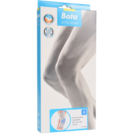 Bota Ortho DF 1000 Kniebandage Met Baleinen Grijs Maat N4 Stuk 1