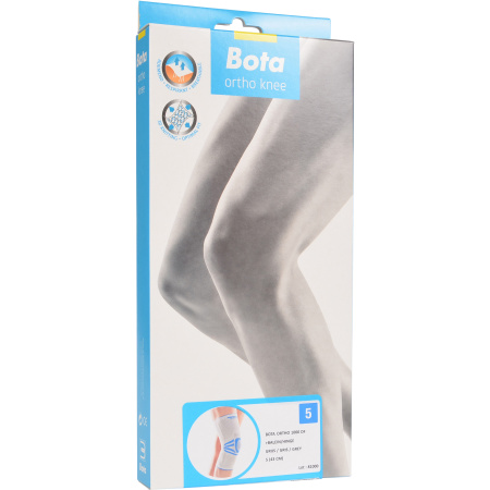 Bota Ortho DF 1000 Kniebandage Met Baleinen Grijs Maat N5 Stuk 1