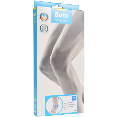 Bota Ortho DF 1100 Kniebandage Grijs Maat N2 Stuk 1