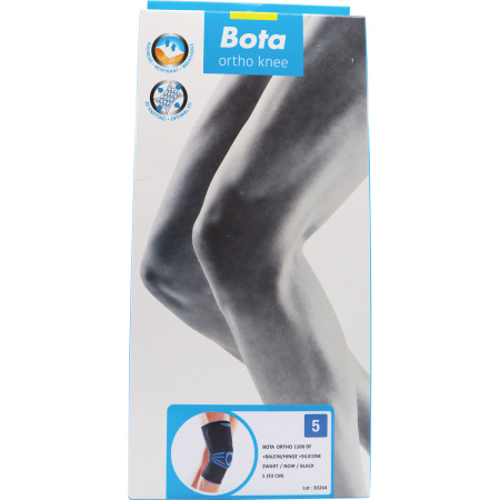 Bota Ortho DF 1100 Kniebandage Zwart Maat N5 Stuk 1
